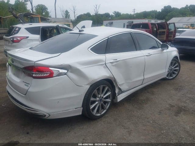 2017 FORD FUSION PLATINUM 4