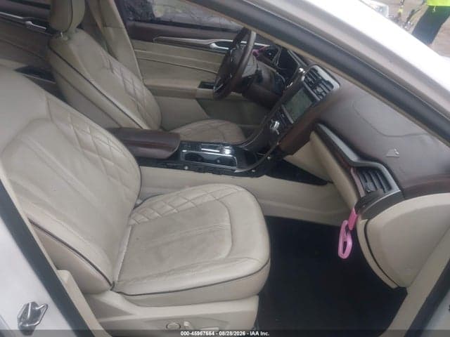2017 FORD FUSION PLATINUM 5