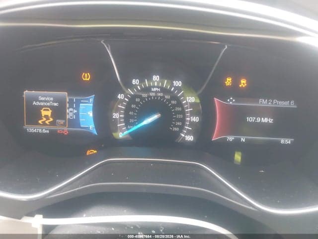 2017 FORD FUSION PLATINUM 7