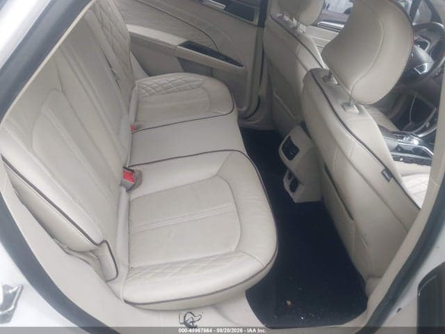 2017 FORD FUSION PLATINUM 8