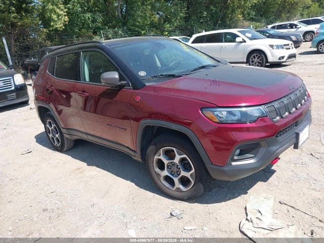 2022 JEEP COMPASS TRAILHAWK 4X4