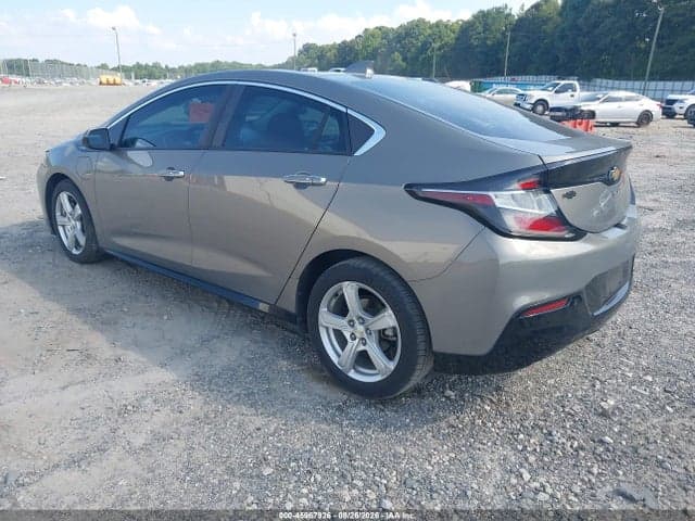 2017 CHEVROLET VOLT LT 3