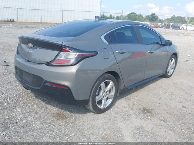 2017 CHEVROLET VOLT LT 4