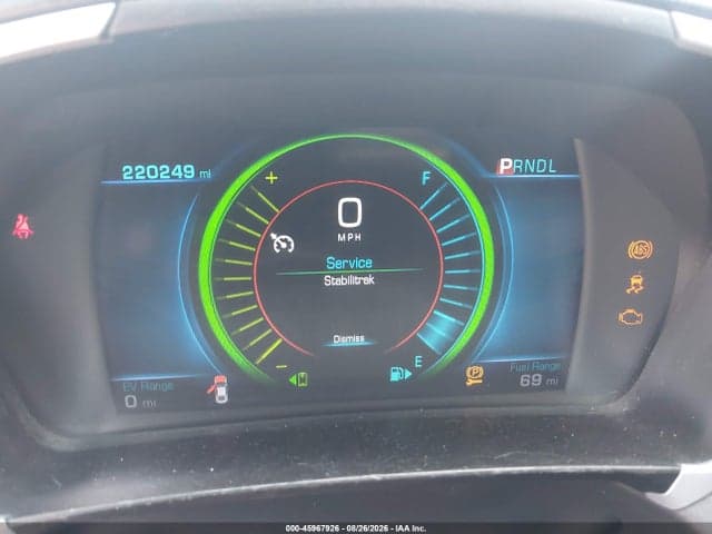 2017 CHEVROLET VOLT LT 7