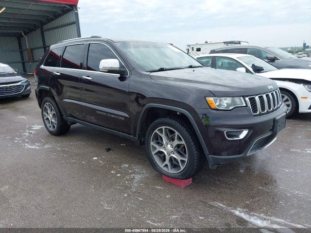 2019 JEEP GRAND CHEROKEE LIMITED 4X4