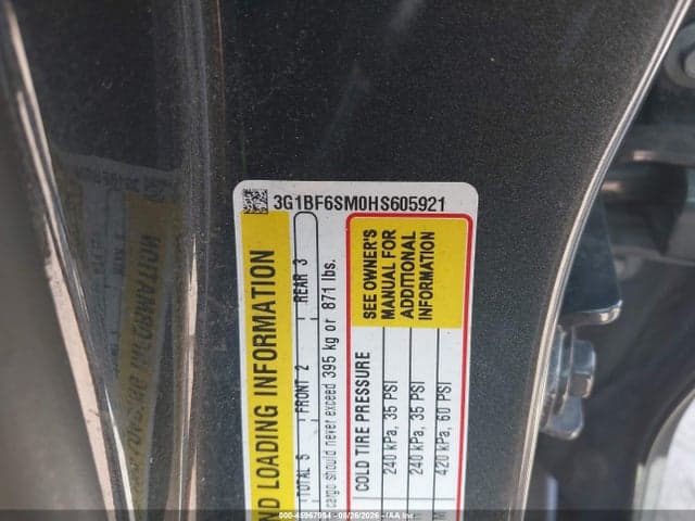 2017 CHEVROLET CRUZE PREMIER AUTO 9