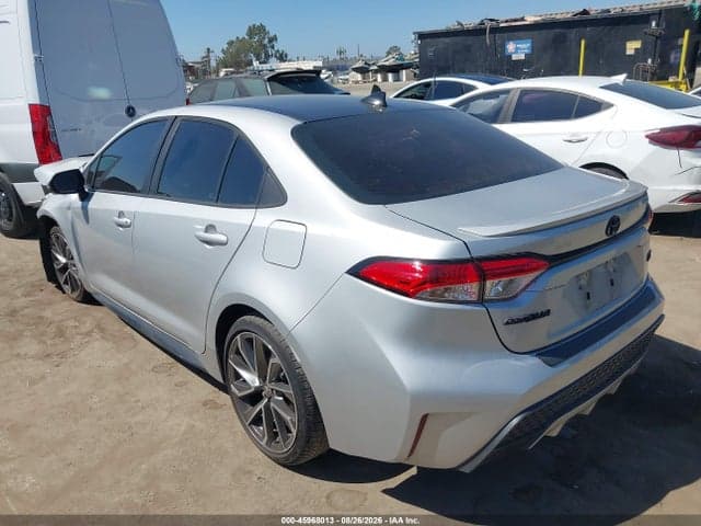 2022 TOYOTA COROLLA SE 3