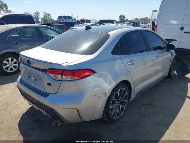 2022 TOYOTA COROLLA SE 4