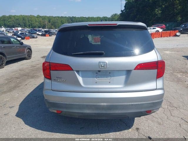2017 HONDA PILOT EX-L 16