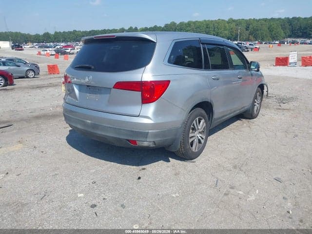 2017 HONDA PILOT EX-L 4