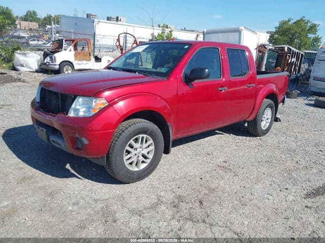2018 NISSAN FRONTIER SV 2