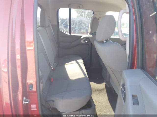 2018 NISSAN FRONTIER SV 8