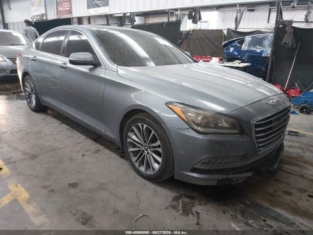 2017 GENESIS G80 3.8