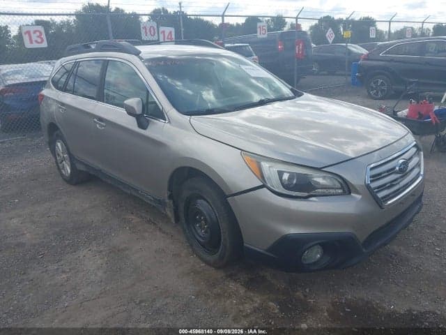 2017 SUBARU OUTBACK 2.5I PREMIUM 1