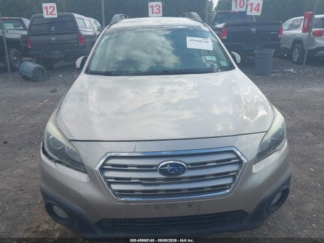 2017 SUBARU OUTBACK 2.5I PREMIUM 12
