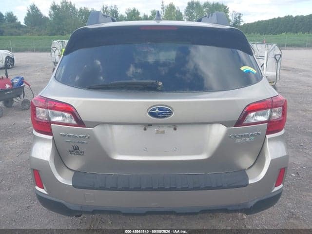 2017 SUBARU OUTBACK 2.5I PREMIUM 16