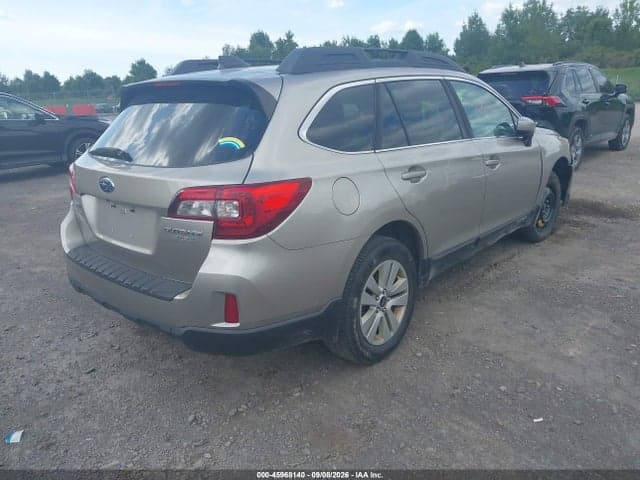 2017 SUBARU OUTBACK 2.5I PREMIUM 4
