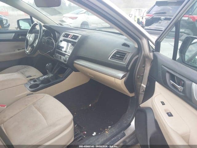 2017 SUBARU OUTBACK 2.5I PREMIUM 5
