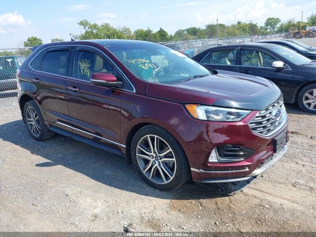 2019 FORD EDGE TITANIUM 1