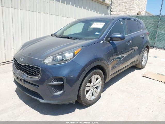 2017 KIA SPORTAGE LX 2