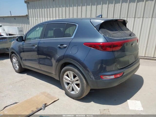 2017 KIA SPORTAGE LX 3