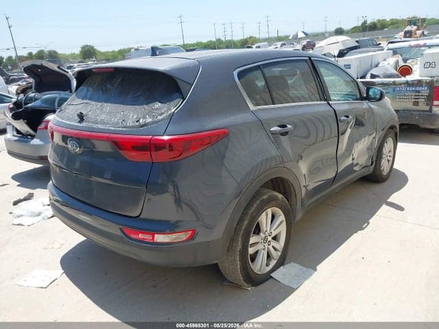2017 KIA SPORTAGE LX 4