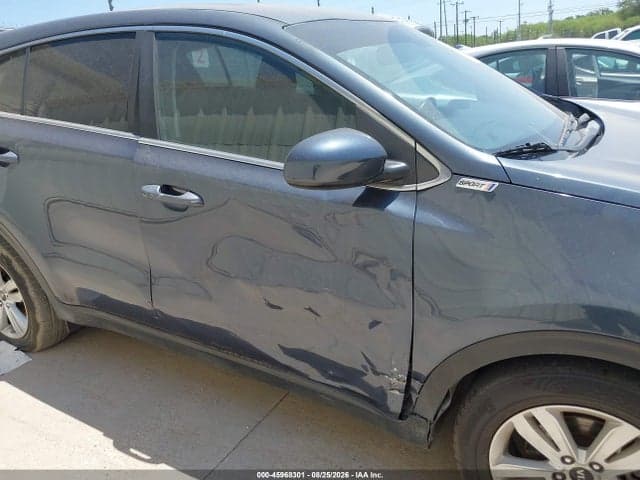2017 KIA SPORTAGE LX 6