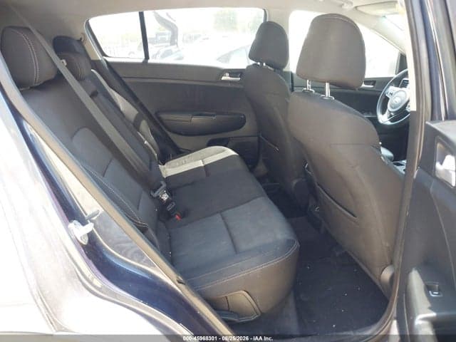 2017 KIA SPORTAGE LX 8