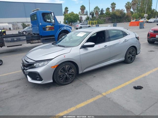 2018 HONDA CIVIC EX 2