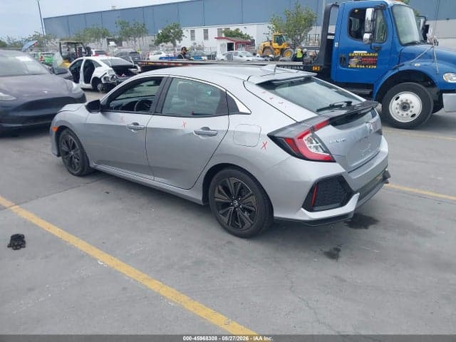 2018 HONDA CIVIC EX 3
