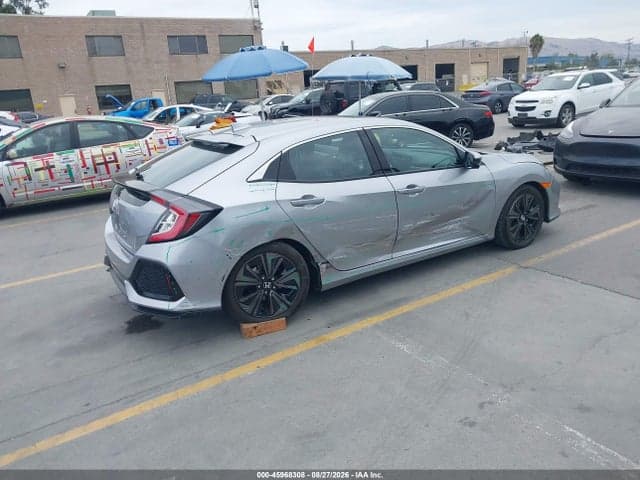 2018 HONDA CIVIC EX 4