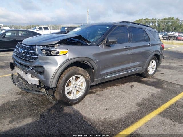 2021 FORD EXPLORER XLT 2
