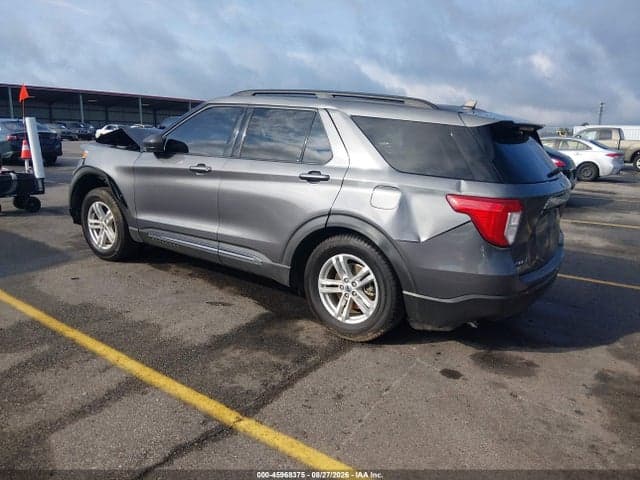 2021 FORD EXPLORER XLT 3