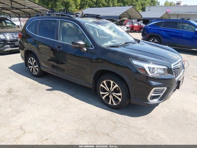 2020 SUBARU FORESTER LIMITED