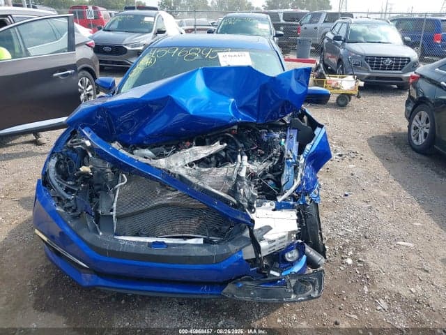 2020 HONDA CIVIC EX 12