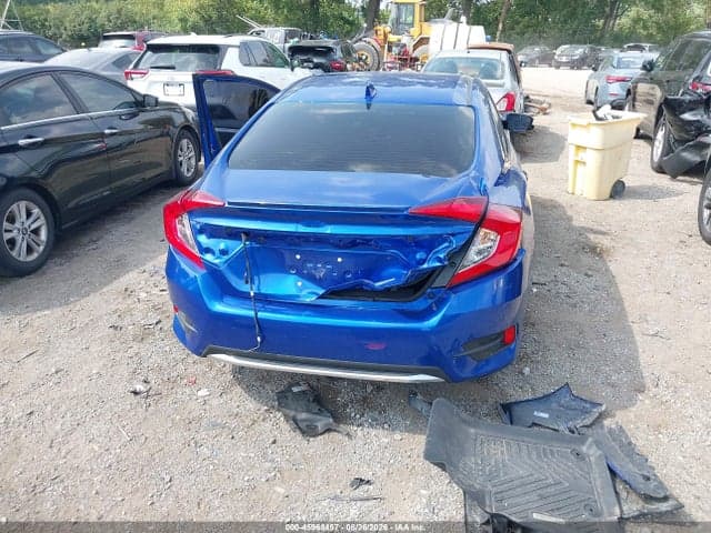 2020 HONDA CIVIC EX 17