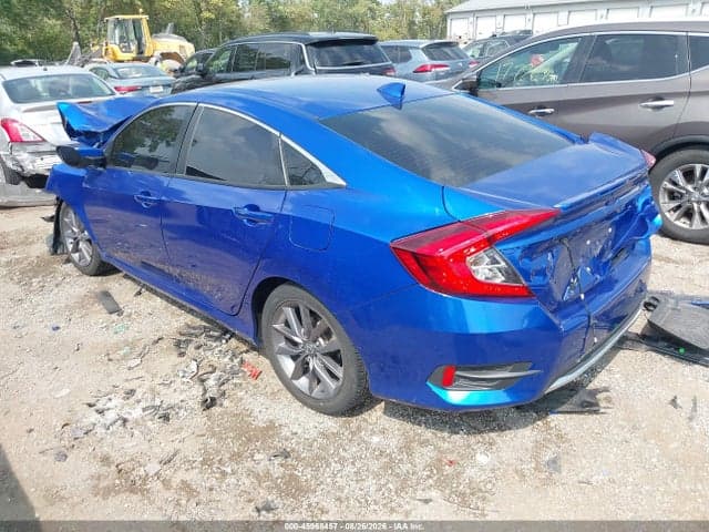 2020 HONDA CIVIC EX 3