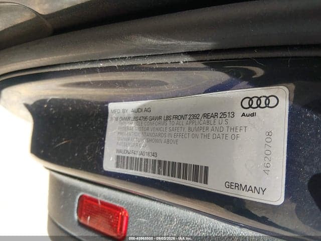 2019 AUDI A4 45 PREMIUM 9