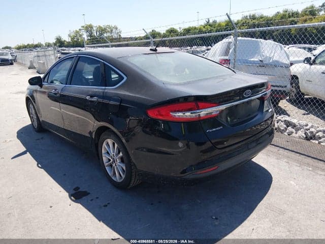 2017 FORD FUSION SE 3