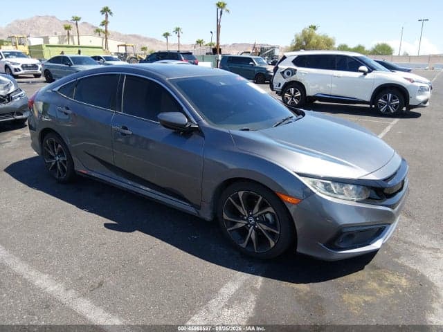 2021 HONDA CIVIC SPORT 1