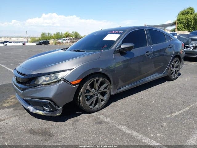 2021 HONDA CIVIC SPORT 2