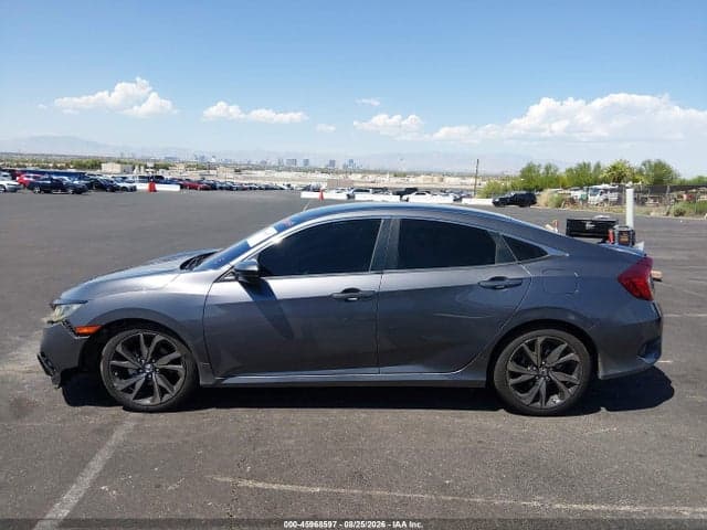 2021 HONDA CIVIC SPORT 14