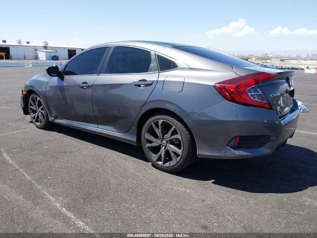 2021 HONDA CIVIC SPORT 3