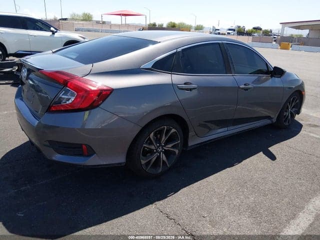 2021 HONDA CIVIC SPORT 4