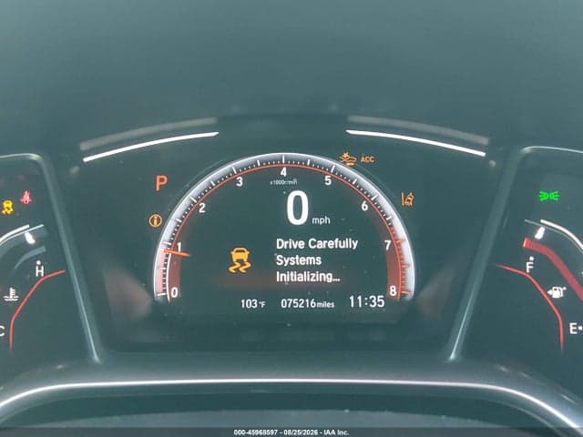 2021 HONDA CIVIC SPORT 7