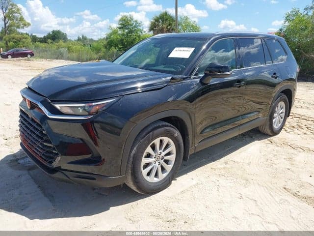 2026 TOYOTA GRAND HIGHLANDER XLE 2