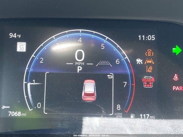 2026 TOYOTA GRAND HIGHLANDER XLE 7