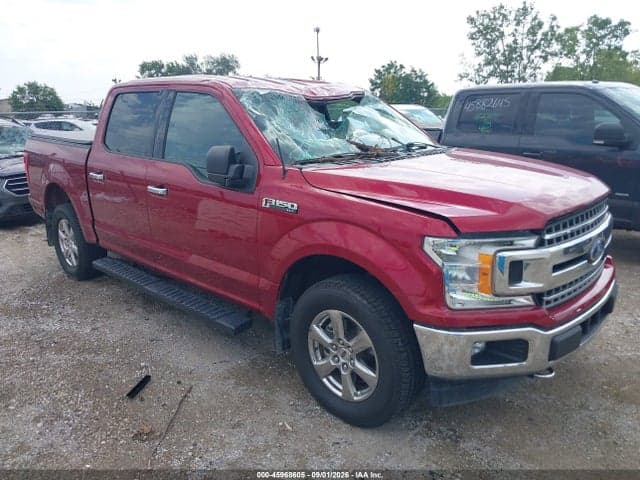 2018 FORD F-150 XLT 1