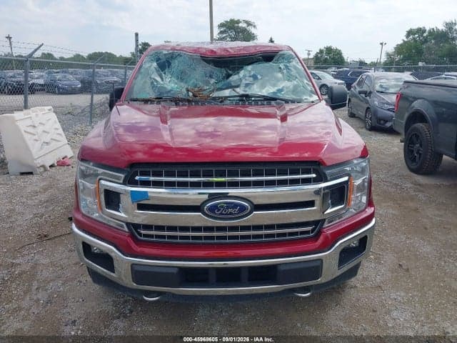 2018 FORD F-150 XLT 12