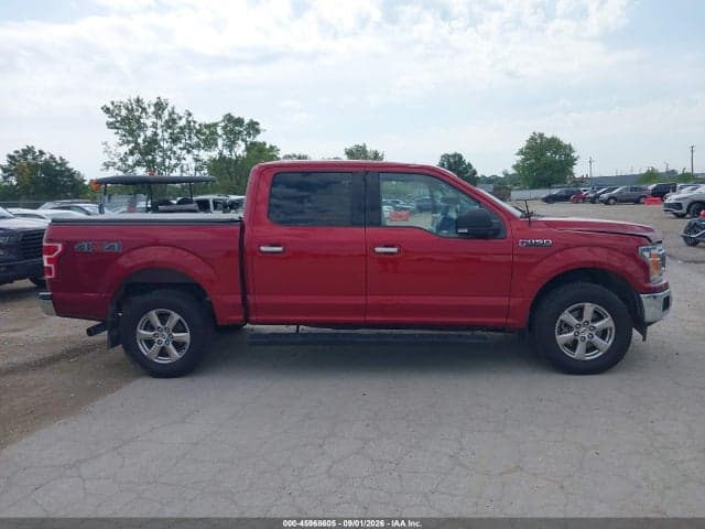 2018 FORD F-150 XLT 13